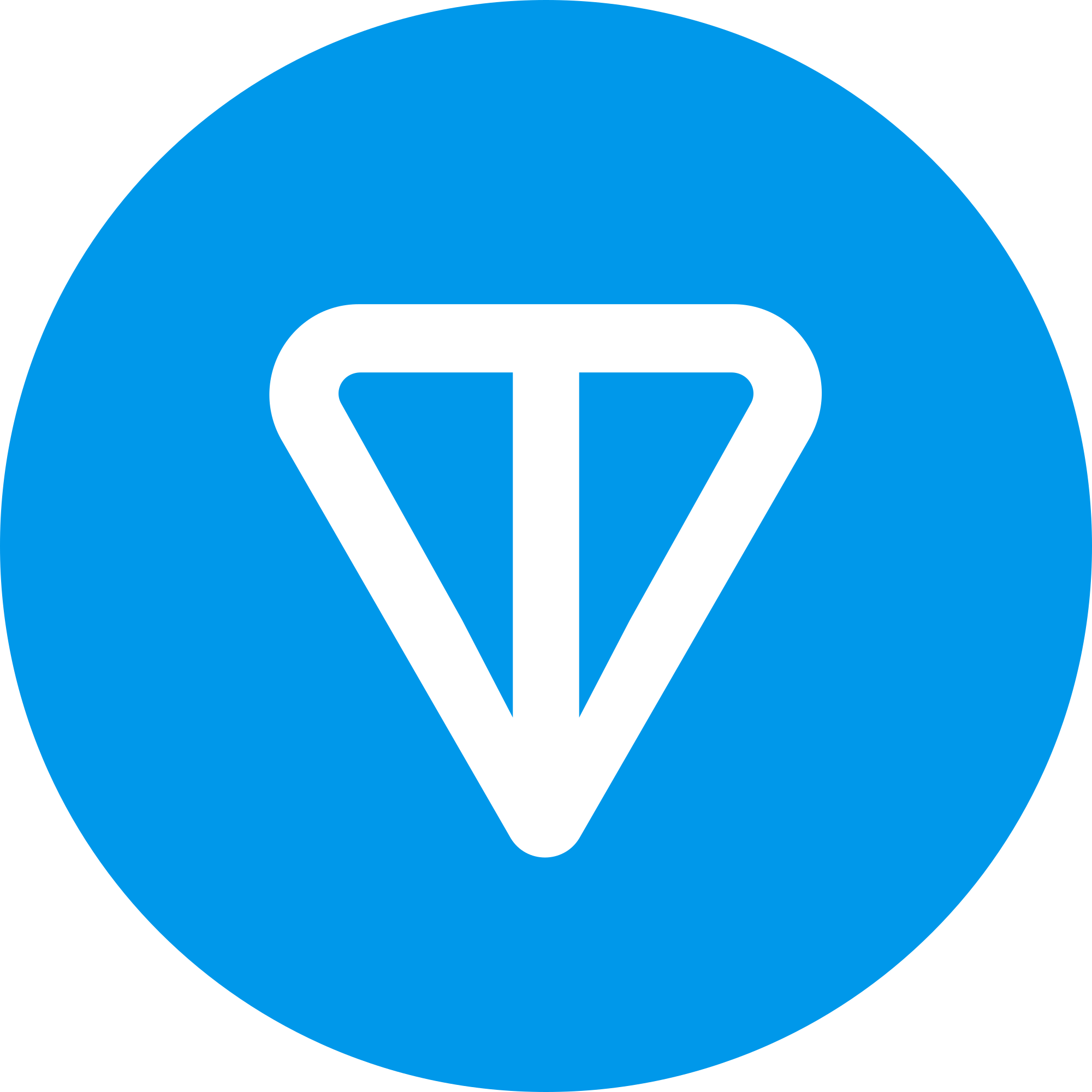 Toncoin Logo